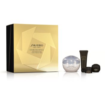 Shiseido Future Solution LX Total Protective Cream set cadou (protectia pielii) notino.ro imagine noua