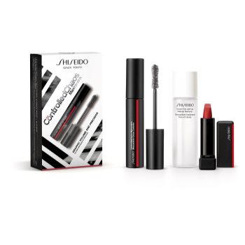 Shiseido Controlled Chaos MascaraInk set de cosmetice I. pentru femei