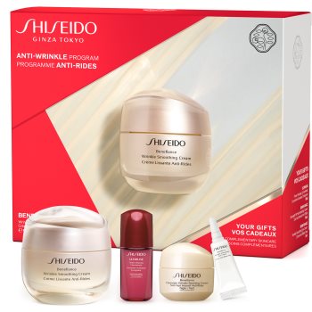 Shiseido benefiance set cadou (pentru ten matur)