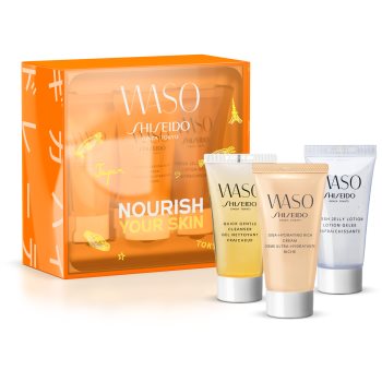 Shiseido waso set de cosmetice iv. pentru femei