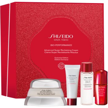 Shiseido bio-performance set cadou xii. pentru femei