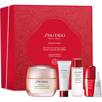 Shiseido Benefiance set cadou III. pentru femei