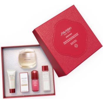 Shiseido Benefiance set cadou (pentru hidratare si fermitate) accesorii