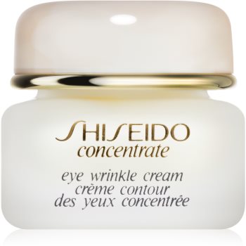 Shiseido Concentrate Eye Wrinkle Cream crema antirid pentru zona ochilor ACCESORII