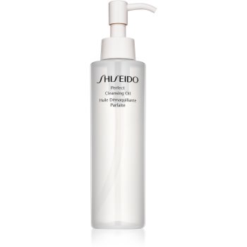 Shiseido Generic Skincare Perfect Cleansing Oil Ulei Pentru Indepartarea Machiajului Ulei De Curatare