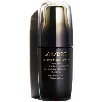 Shiseido Future Solution LX Intensive Firming Contour Serum serum intensiv pentru fermitate notino.ro imagine noua