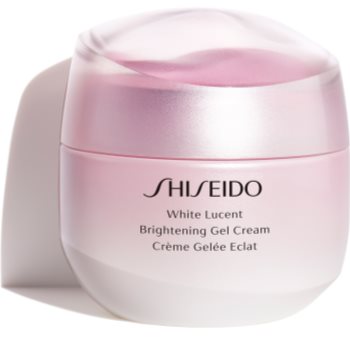 Shiseido White Lucent Brightening Gel Cream crema ce ofera luminozitate si hidratare impotriva petelor
