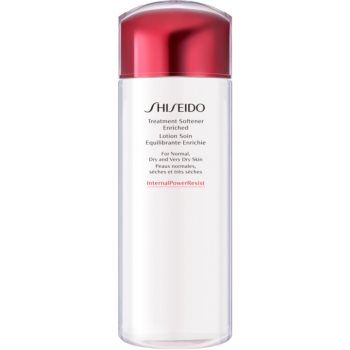 Shiseido Generic Skincare Treatment Softener Enriched lotiune hidratanta pentru fata pentru piele normala si uscata Accesorii