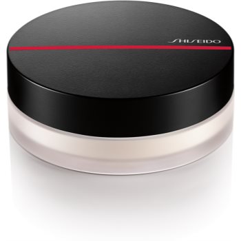 Shiseido Synchro Skin Invisible Silk Loose Powder pudra translucida cu efect matifiant accesorii imagine noua