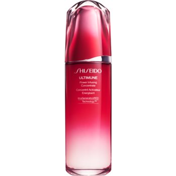 Shiseido Ultimune Power Infusing Concentrate Concentrat energizant si de protectie facial notino.ro