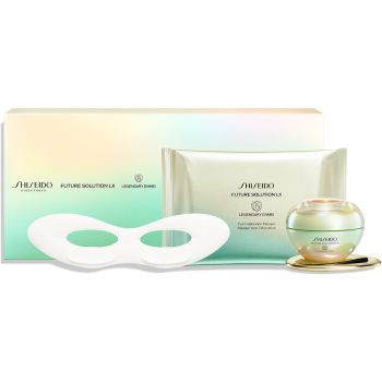 Shiseido Future Solution LX Legendary Enmei Ultimate Renewing Cream set cadou (antirid) notino.ro imagine noua