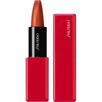 Shiseido Makeup Technosatin gel lipstick ruj satinat ACCESORII