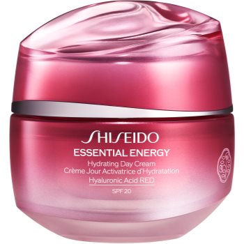 Shiseido Essential Energy Hydrating Day Cream crema de zi hidratanta SPF 20 notino.ro