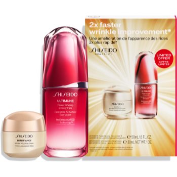 Shiseido Benefiance Wrinkle Smoothing Cream set cadou (antirid)