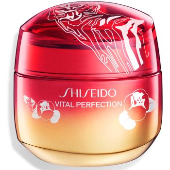 Shiseido Vital Perfection CNY Limited Edition crema lifting de zi si de noapte accesorii imagine noua