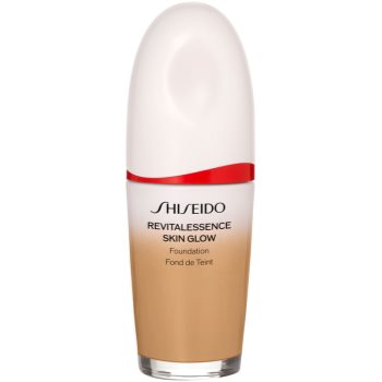 Shiseido Revitalessence Skin Glow Foundation Machiaj usor cu efect de luminozitate SPF 30