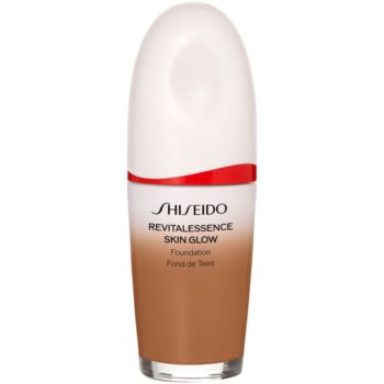 Shiseido Revitalessence Skin Glow Foundation Machiaj usor cu efect de luminozitate SPF 30 notino.ro