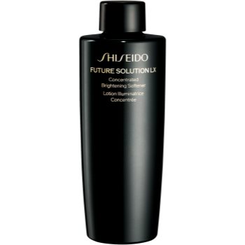 Shiseido Future Solution LX Concentrated Brightening Softener emulsia pentru stralucire rezervă