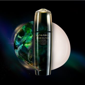 Shiseido Future Solution LX Concentrated Brightening Softener emulsia pentru stralucire rezervă