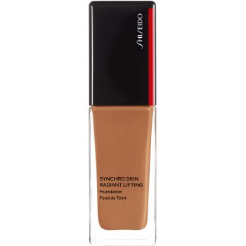 Shiseido Synchro Skin Radiant Lifting Foundation Advanced machiaj pentru lifting cu efect de stralucire SPF 30