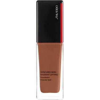 Shiseido Synchro Skin Radiant Lifting Foundation Advanced machiaj pentru lifting cu efect de stralucire SPF 30