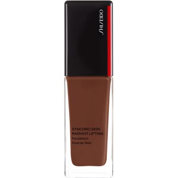 Shiseido Synchro Skin Radiant Lifting Foundation Advanced machiaj pentru lifting cu efect de stralucire SPF 30