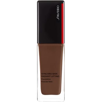 Shiseido Synchro Skin Radiant Lifting Foundation Advanced machiaj pentru lifting cu efect de stralucire SPF 30