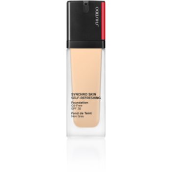 Shiseido Synchro Skin Self-Refreshing Foundation machiaj persistent SPF 30 accesorii imagine noua