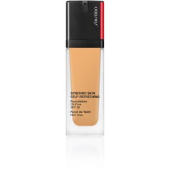 Shiseido Synchro Skin Self-Refreshing Foundation machiaj persistent SPF 30 notino poza