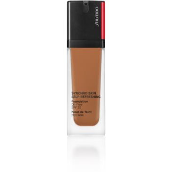 Shiseido Synchro Skin Self-Refreshing Foundation machiaj persistent SPF 30 ACCESORII