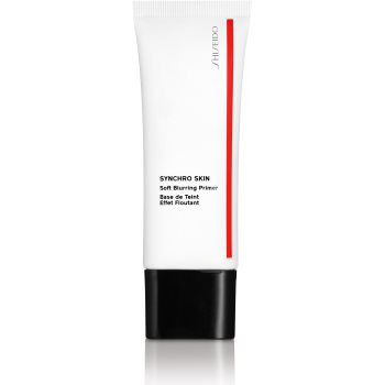 Shiseido Synchro Skin Soft Blurring Primer bază de machiaj matifiantă, sub fondul de ten notino.ro baza pentru machiaj
