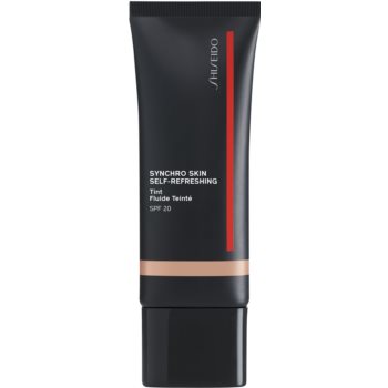 Shiseido Synchro Skin Self-Refreshing Foundation make up hidratant SPF 20 accesorii imagine noua