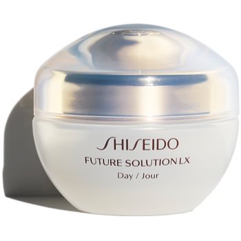 Shiseido Future Solution LX Total Protective Cream crema de zi protectoare SPF 20 notino.ro imagine noua 2022 scoalamachiaj.ro