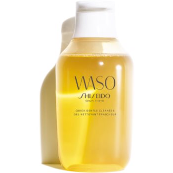 Shiseido Waso Quick Gentle Cleanser Gel demachiant fară alcool