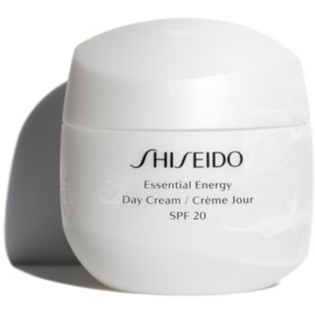 Shiseido Essential Energy crema de zi SPF 20