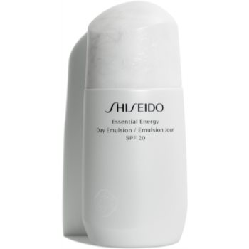Shiseido Essential Energy Day Emulsion emulsie hidratanta SPF 20 notino.ro imagine noua inspiredbeauty