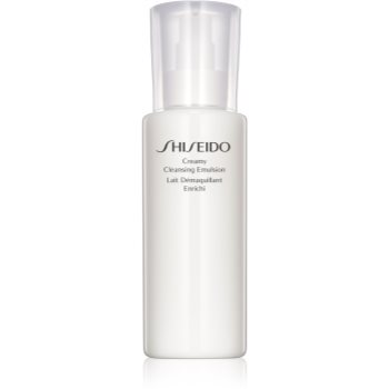 Shiseido Generic Skincare Creamy Cleansing Emulsion demachiant delicat pentru piele normala si uscata notino.ro