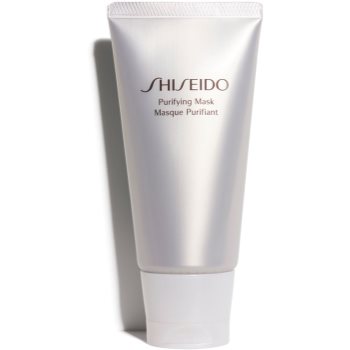 Shiseido Generic Skincare Purifying Mask masca pentru piele lucioasa cu pori dilatati