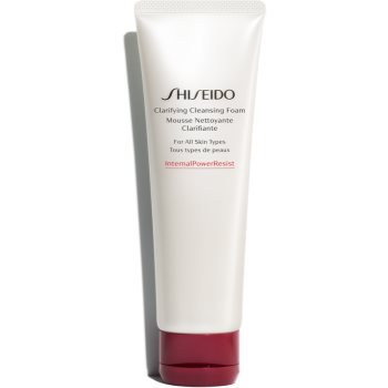 Shiseido Generic Skincare Clarifying Cleansing Foam Spuma activa pentru curatare notino.ro Cosmetice și accesorii
