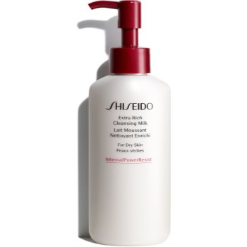Shiseido Generic Skincare Extra Rich Cleansing Milk lapte de curatare pentru tenul uscat