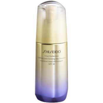 Shiseido Vital Perfection Uplifting & Firming Day Emulsion Emulsie pentru lifting SPF 30