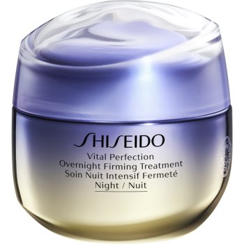 Shiseido Vital Perfection Overnight Firming Treatment cremă lifting de noapte accesorii imagine noua