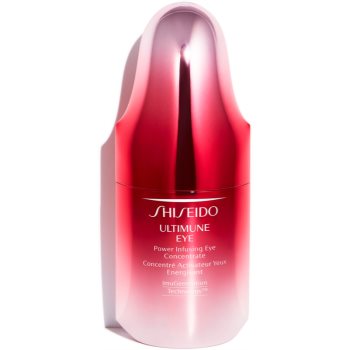 Shiseido Ultimune Eye Power Infusing Eye Concentrate ser concentrat antirid cu efect de regenerare zona ochilor notino.ro imagine noua 2022 scoalamachiaj.ro