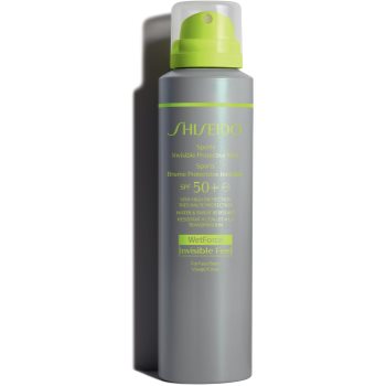 Shiseido Sun Care Sports Invisible Protective Mist spray pentru plajă SPF 50+