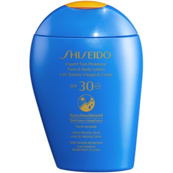 Shiseido Sun Care Expert Sun Protector Face & Body Lotion lotiune solara pentru fata si corp SPF 30 notino.ro imagine noua