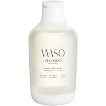 Shiseido Waso Beauty Smart Water apa pentru curatarea tenului 3 in 1 notino.ro