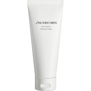 Shiseido Men Face Cleanser spuma de curatat facial notino.ro