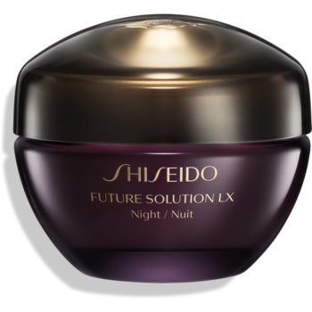 Shiseido Future Solution LX Total Regenerating Cream crema regeneratoare de noapte anti-rid notino.ro imagine noua