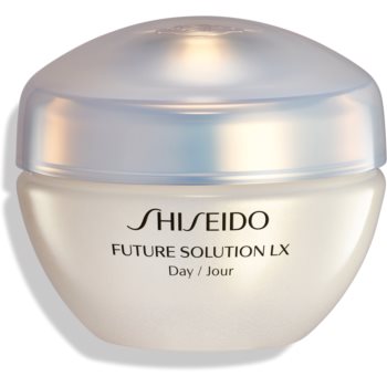 Shiseido Future Solution LX Total Protective Cream crema de zi protectoare SPF 20 notino.ro imagine noua inspiredbeauty