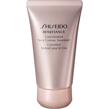 Shiseido Benefiance Concentrated Neck Contour Treatment crema regenerativa antirid pentru gat si decolteu notino.ro imagine noua 2022 scoalamachiaj.ro